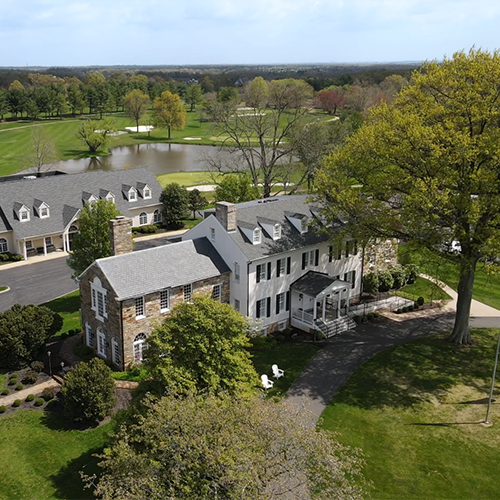 The Inn at Evergreen - historic bed and breakfast B&B and wedding venue in Haymarket, Virginia, near Washington, DC
